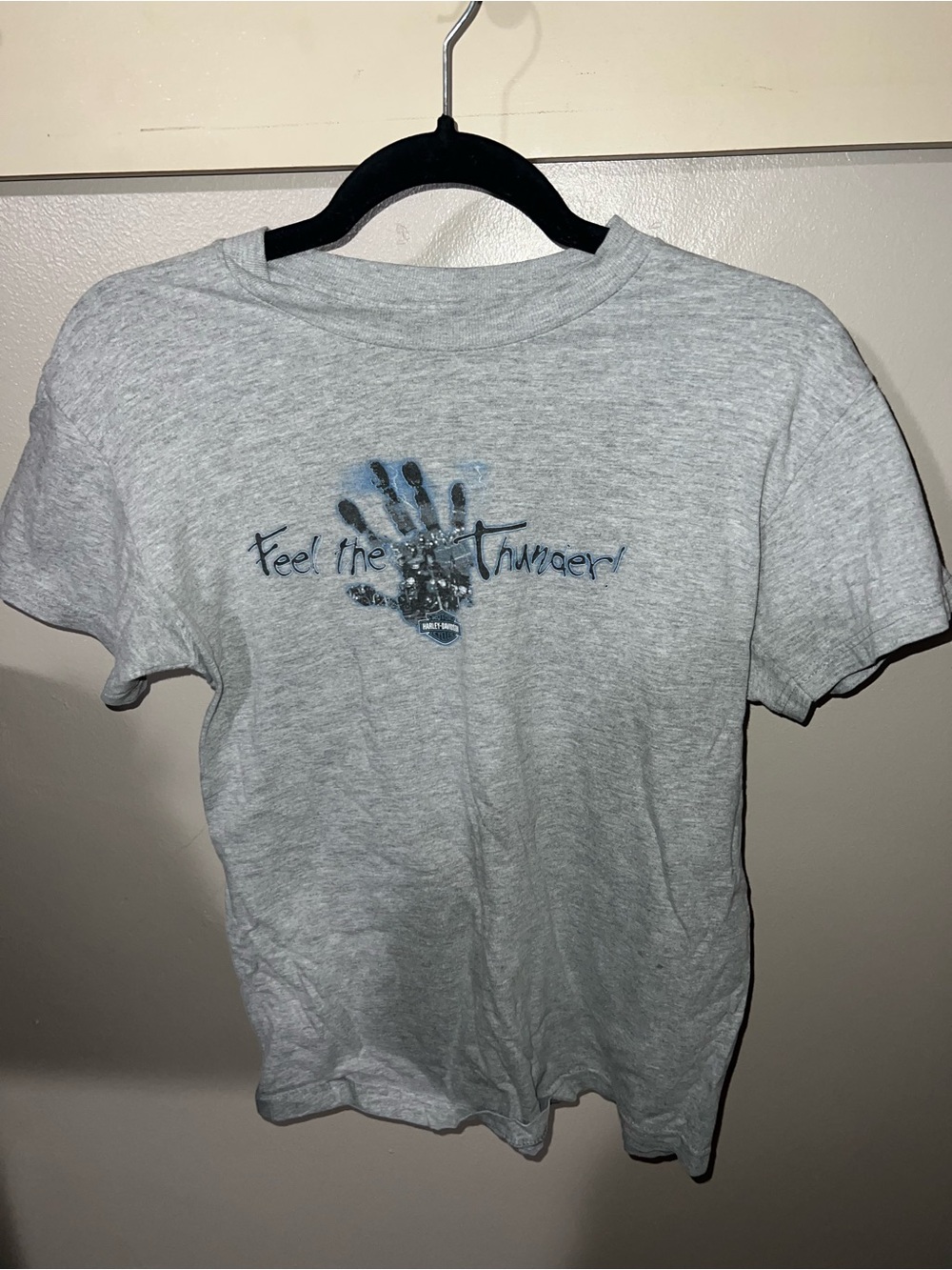 Harley-Davidson Gray Graphic Tee